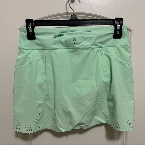 Ivivva Girls Mint Green Athletic Skort Size 12 - Picture 2 of 3